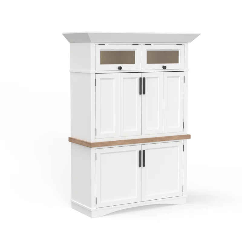 Solid Wood Armoire Desk