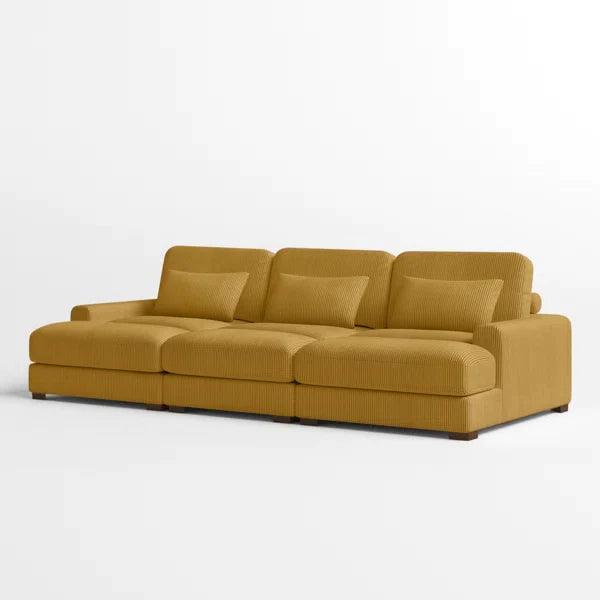 Droman Karl Upholstered Sofa - Ouch Cart 