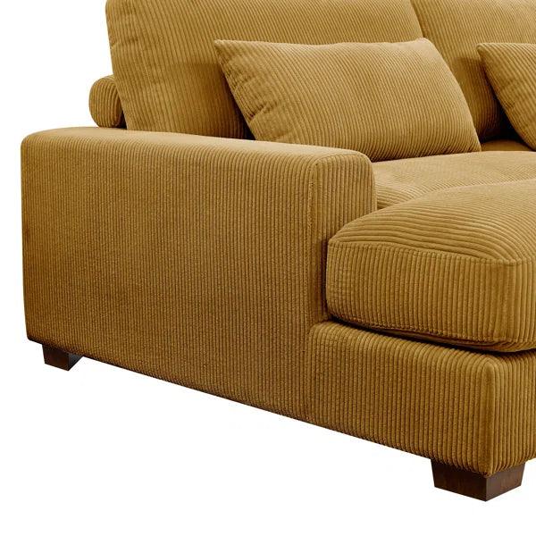 Droman Karl Upholstered Sofa - Ouch Cart 