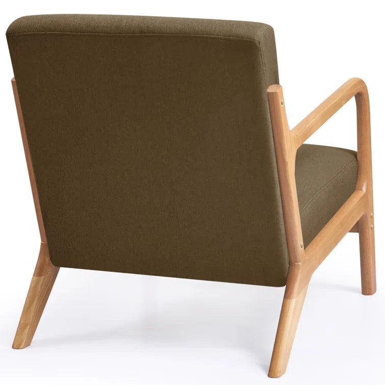 Appletee Back Cushion Support Mid-Century Style Chair - Ouch Cart 