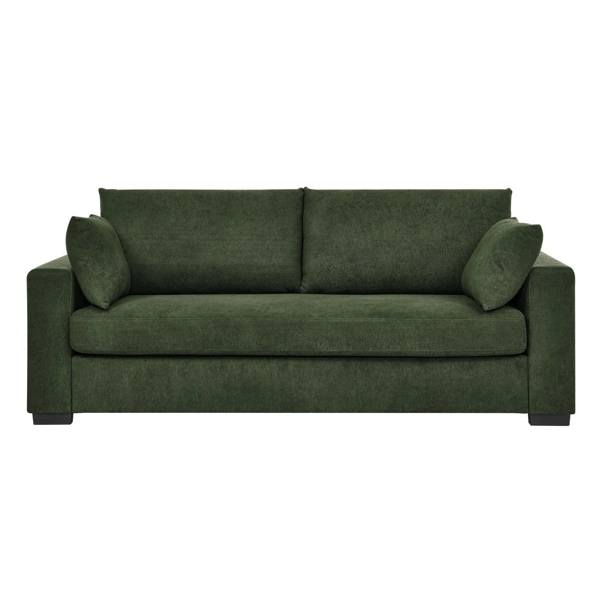 Classic Plush Cushion Sofa – Timeless Comfort with Modern Ease