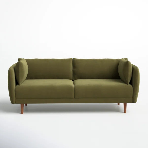 Classic Comfort 79'' Sofa with Wooden Legs