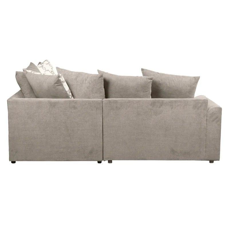 Arabella 2 - Piece Upholstered Corner Sofa - Ouch Cart 