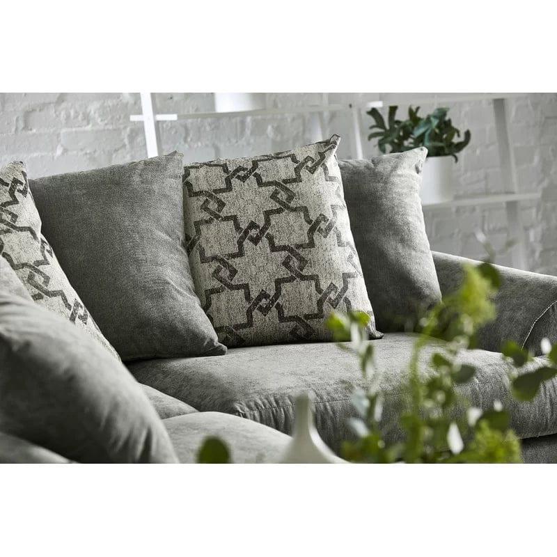 Arabella 2 - Piece Upholstered Corner Sofa - Ouch Cart 
