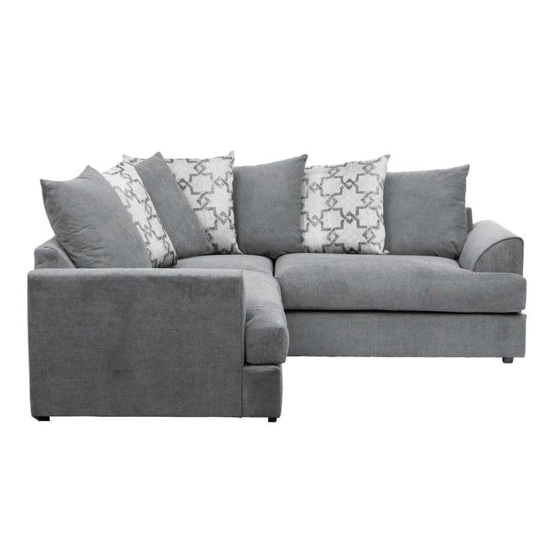 Arabella 2 - Piece Upholstered Corner Sofa - Ouch Cart 