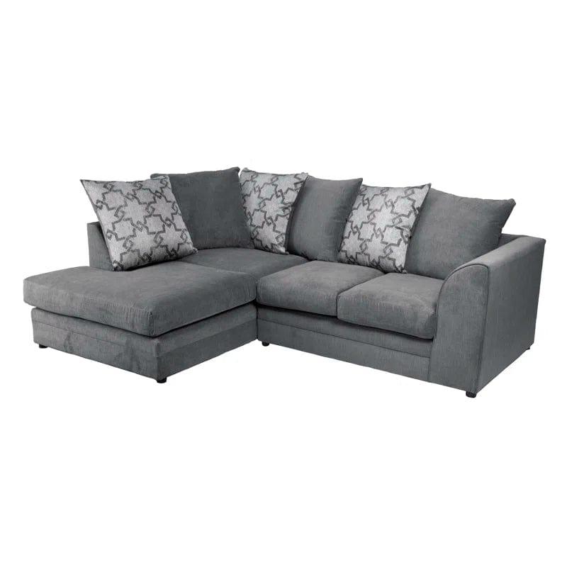 Arabella 2 - Piece Upholstered Corner Sofa Chaise