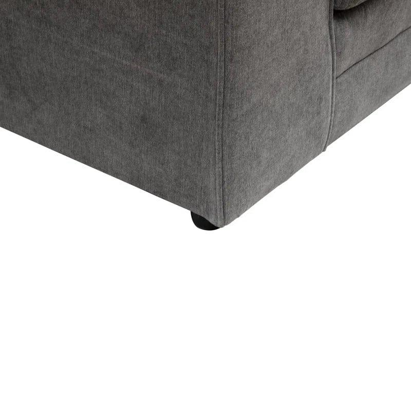 Arabella 2 - Piece Upholstered Corner Sofa Chaise - Ouch Cart 