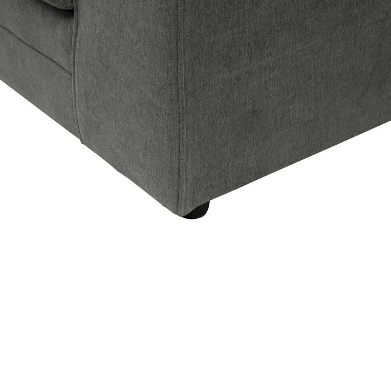 Arabella 2 - Piece Upholstered Corner Sofa Chaise - Ouch Cart 
