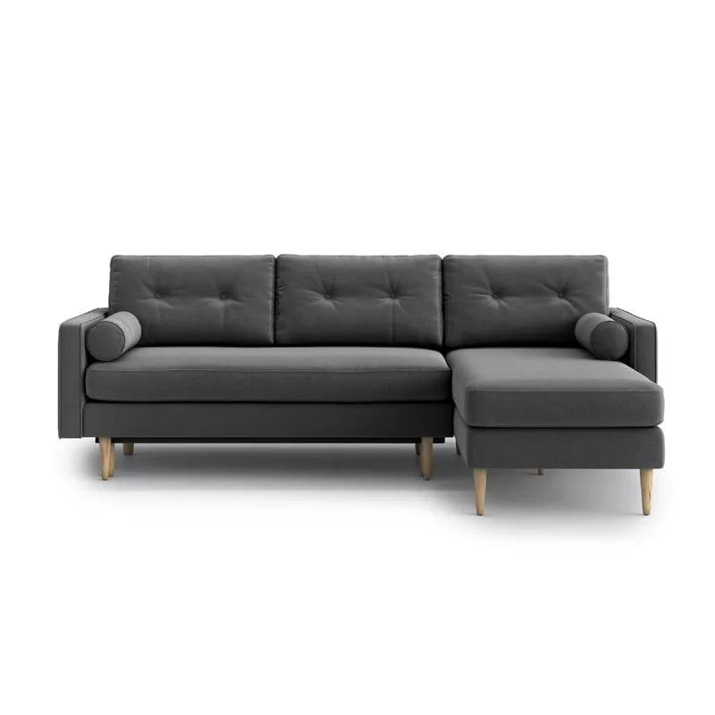 Ariane 2 - Piece Upholstered Corner Sofa - Ouch Cart 