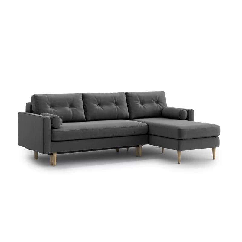 Ariane 2 - Piece Upholstered Corner Sofa - Ouch Cart 