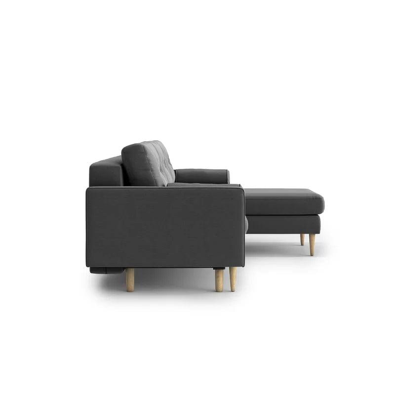 Ariane 2 - Piece Upholstered Corner Sofa - Ouch Cart 
