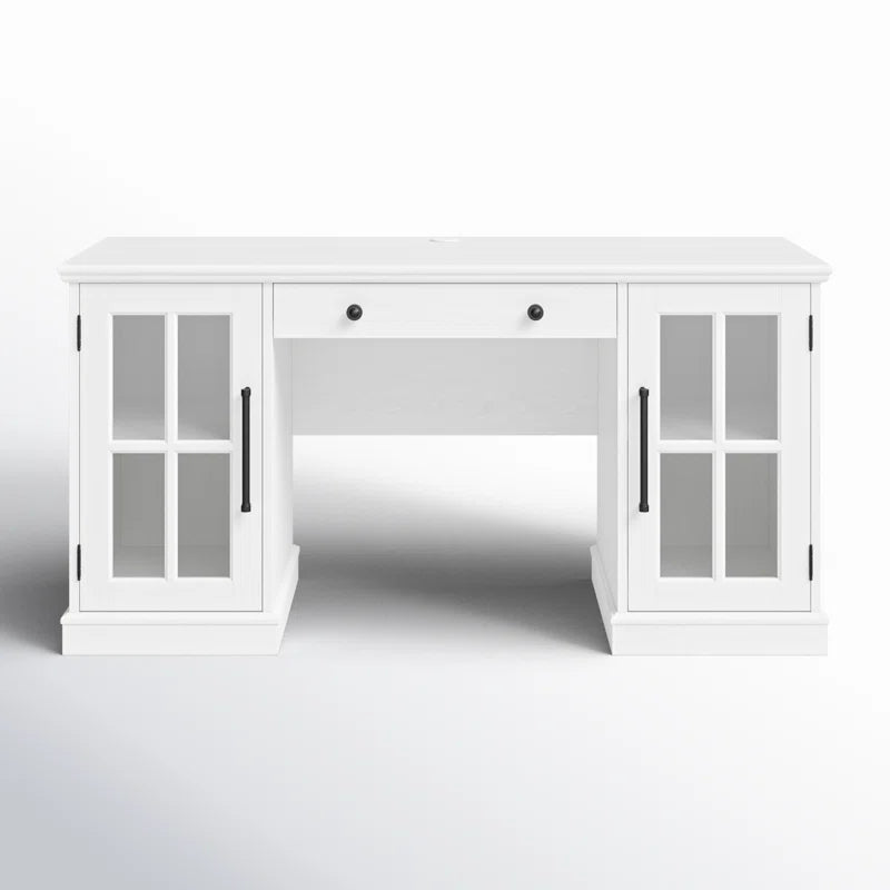 "Arkyn Executive Desk: Contemporary Elegance Meets Exceptional Functionality