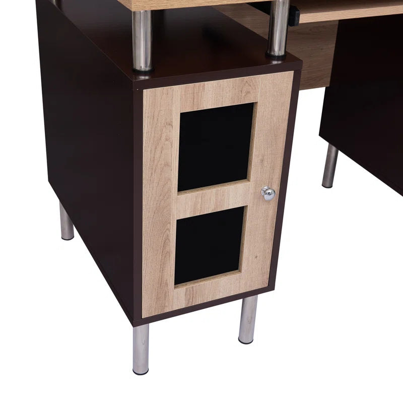 4 Lockable Casters, 2 Hooks, Big Mouse Pad