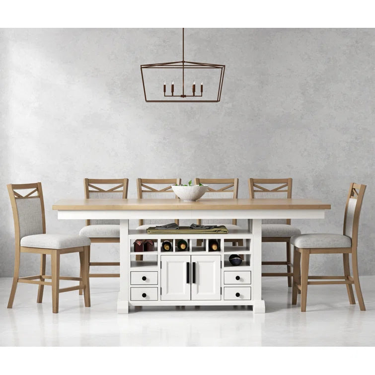 Extendable Dining Set