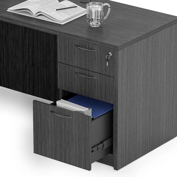 "Prestige Executive Desk: Where Function Meets Sophistication"