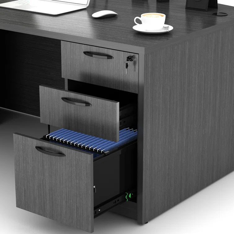 "Prestige Executive Desk: Where Function Meets Sophistication"