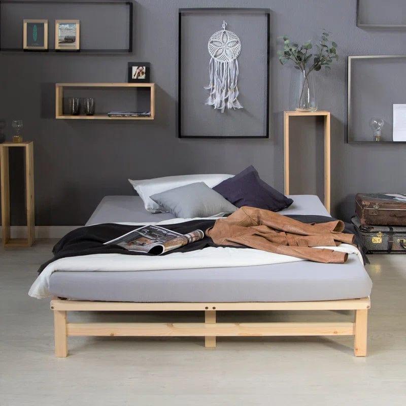 August Platform Bed - Ouch Cart 