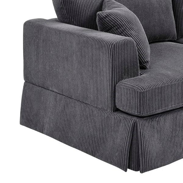 Alon fusion Upholstered Sofa - Ouch Cart 