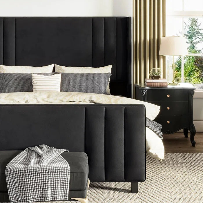 Aurieona Upholstered Platform Bed