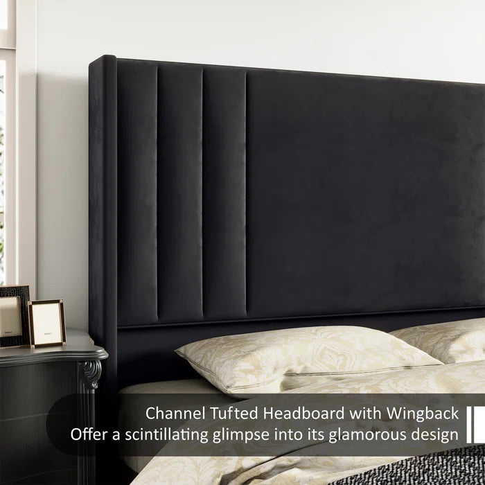 Aurieona Upholstered Platform Bed