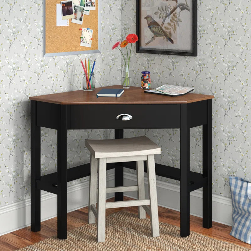 Efficient Corner: The Perfect Computer Desk"