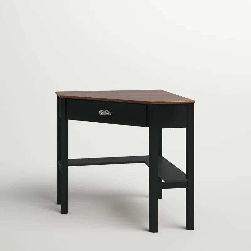 Efficient Corner: The Perfect Computer Desk"