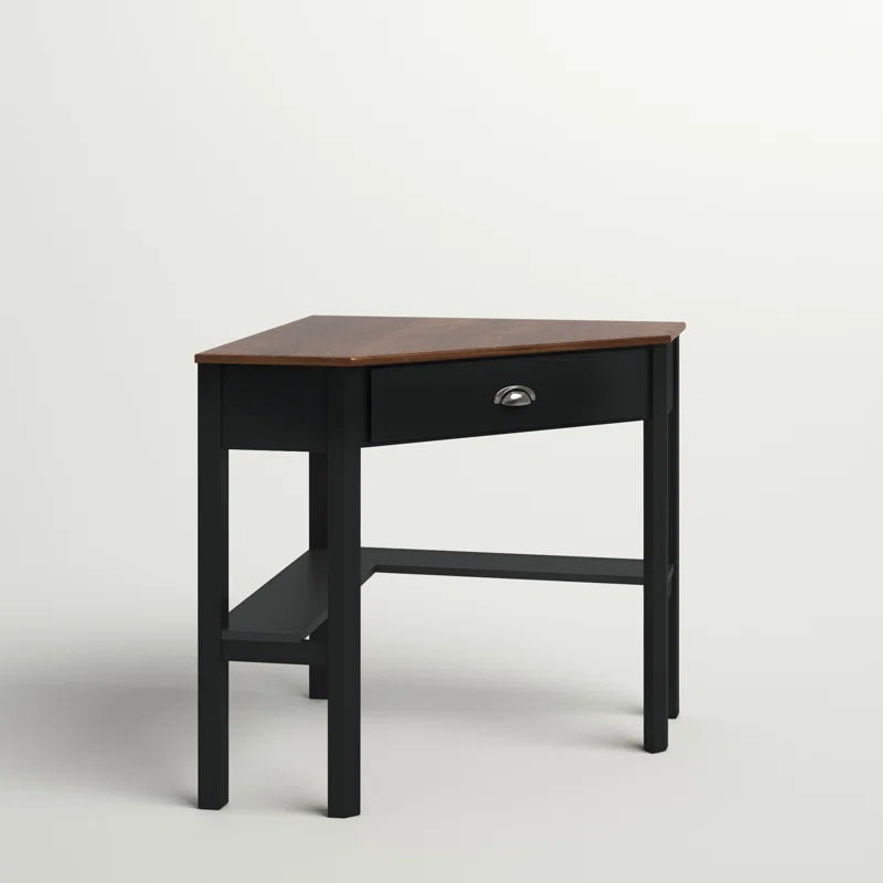 Efficient Corner: The Perfect Computer Desk"