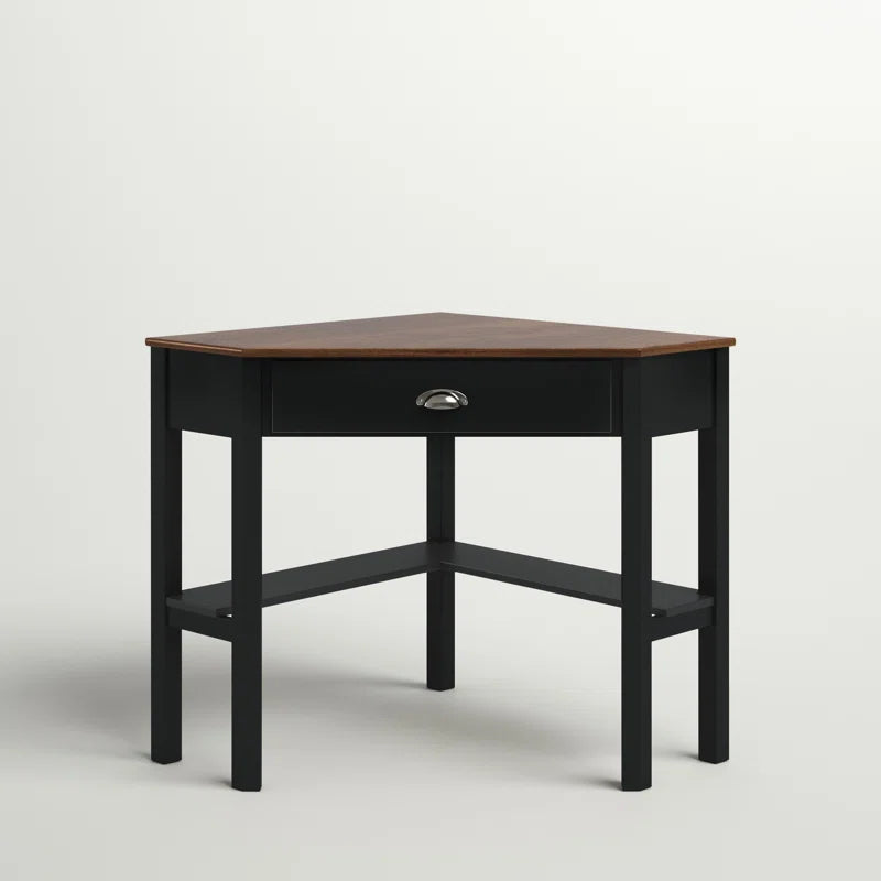 Efficient Corner: The Perfect Computer Desk"