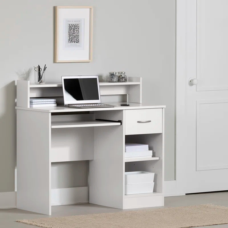 Compact Efficiency: The Computer Desk"