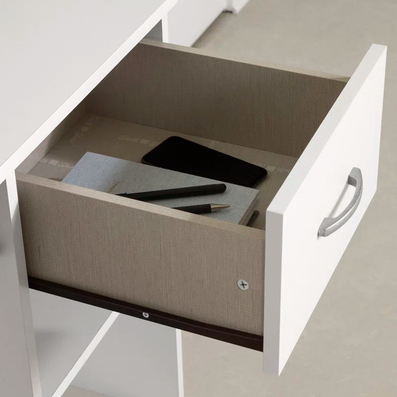 Compact Efficiency: The Computer Desk"