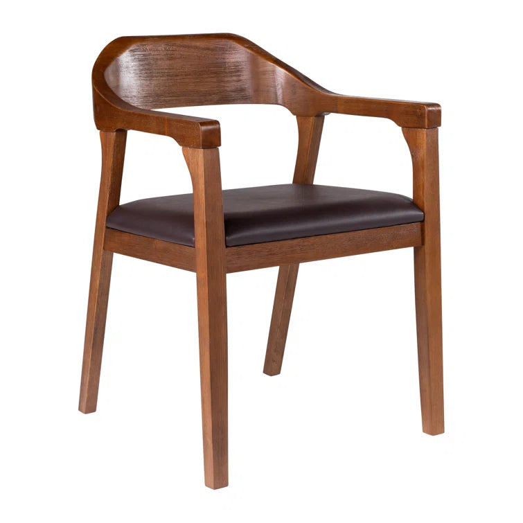 5 - Piece Solid Wood Trestle Dining Set