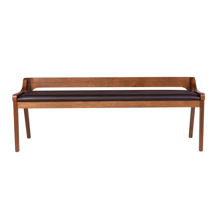 5 - Piece Solid Wood Trestle Dining Set