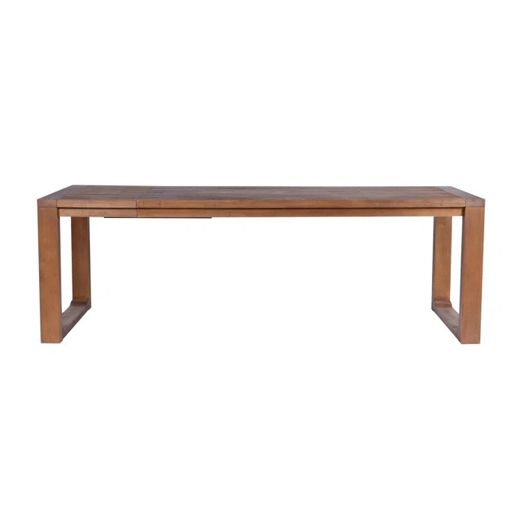 5 - Piece Solid Wood Trestle Dining Set