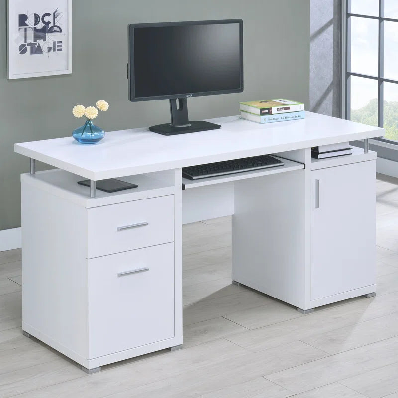 "Smart Workspace: The Computer Desk"