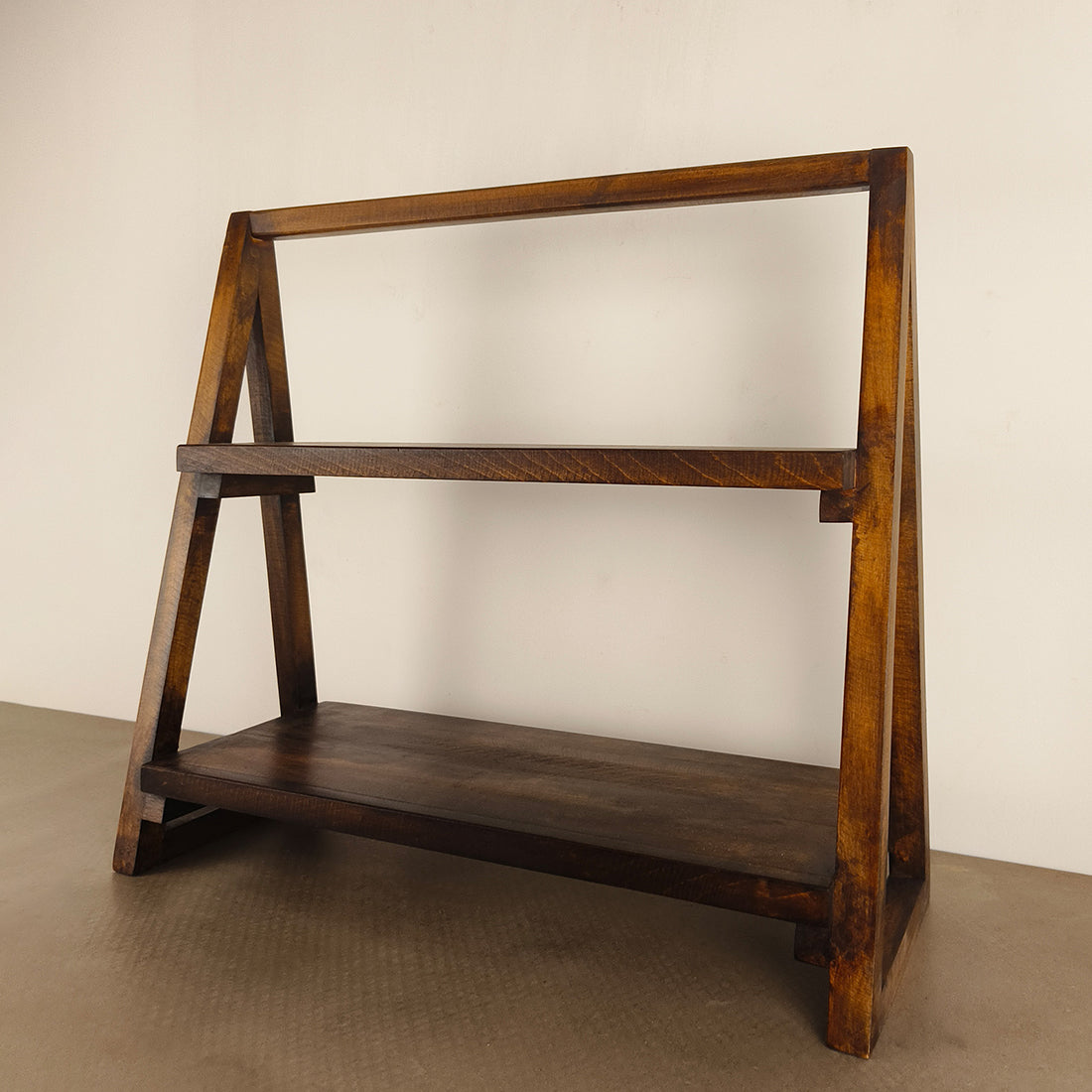 BEATRICE Wooden Shelf Ladder