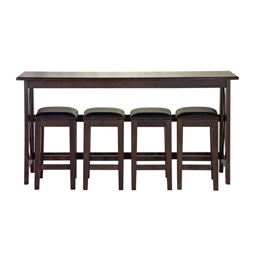 Counter Dining Table Set - Ouch Cart 