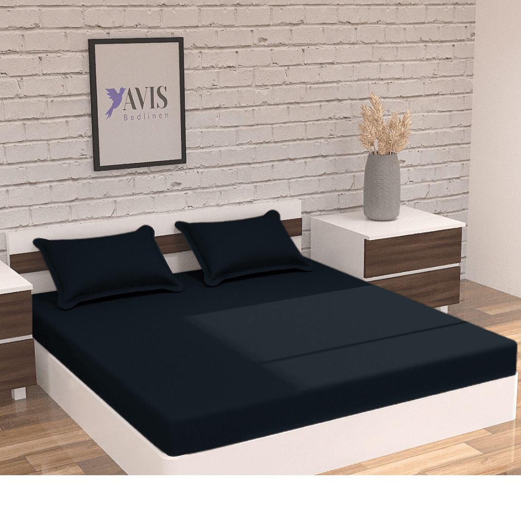 Black Bedding Set - Ouch Cart 