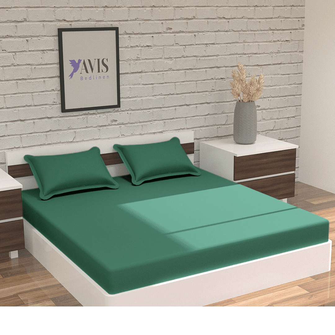 Bosphorus Green Bedding Set - Ouch Cart 