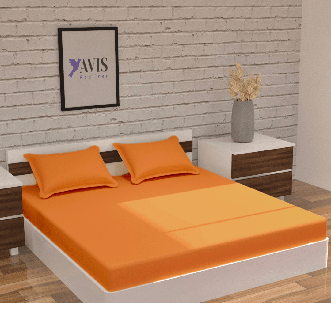 Orange Bedding Set - Ouch Cart 