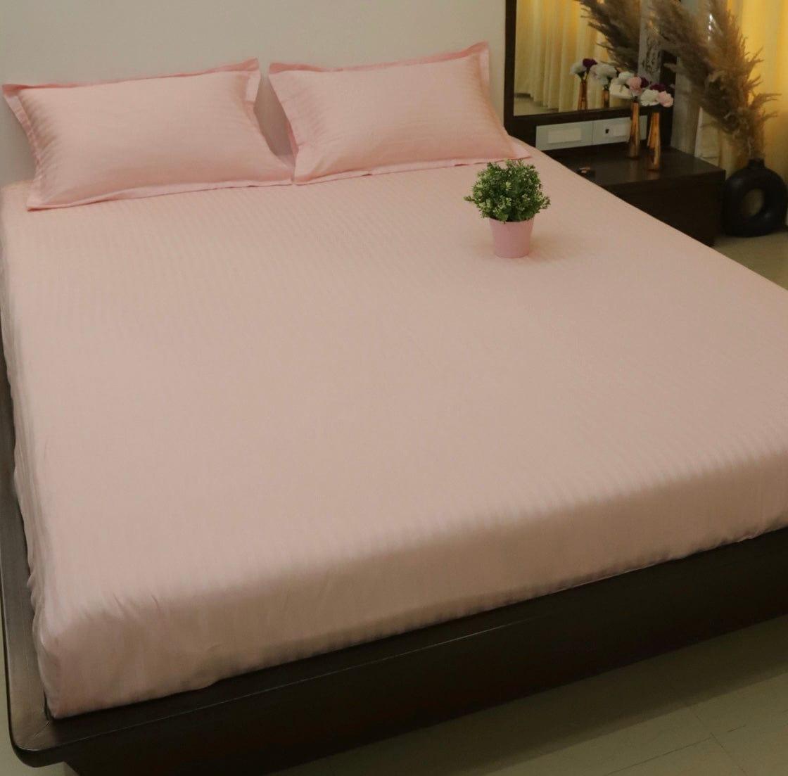 Mary’s Rose Striped Bedding Set - Ouch Cart 
