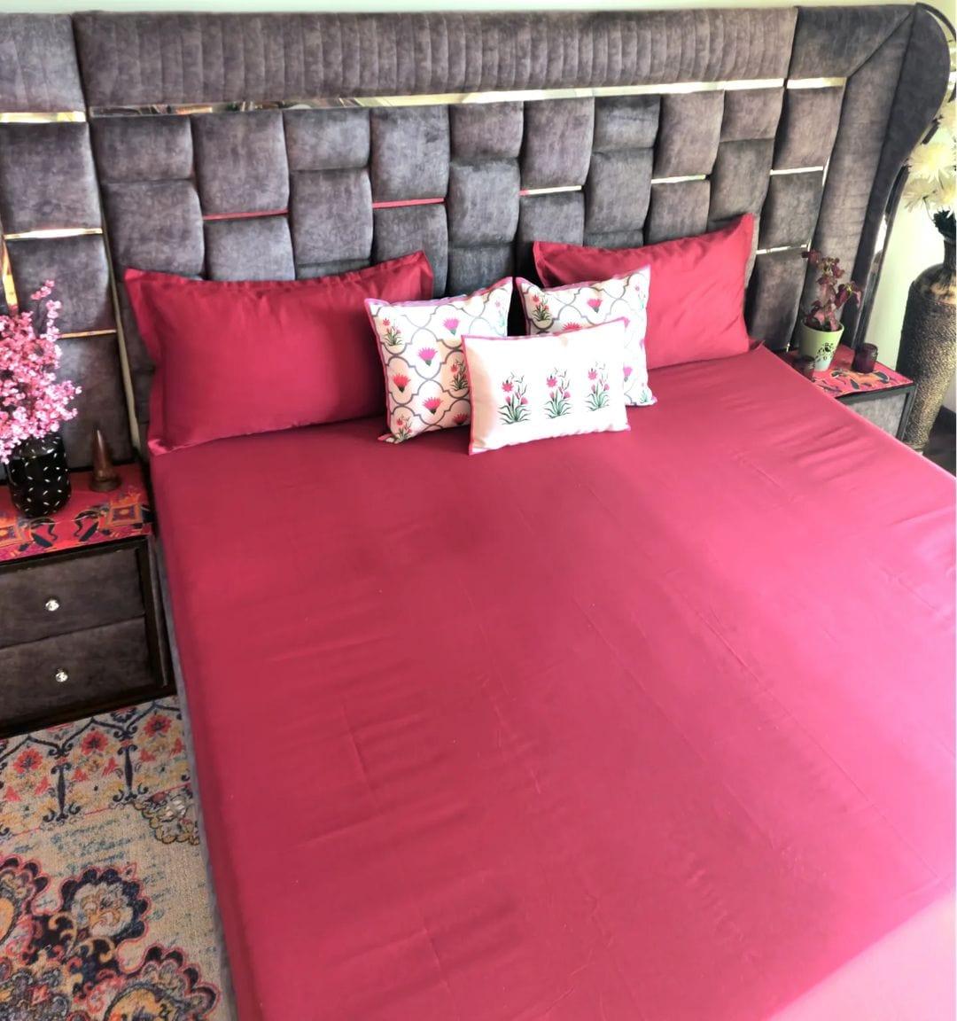 Rhubarb Bedding Set - Ouch Cart 