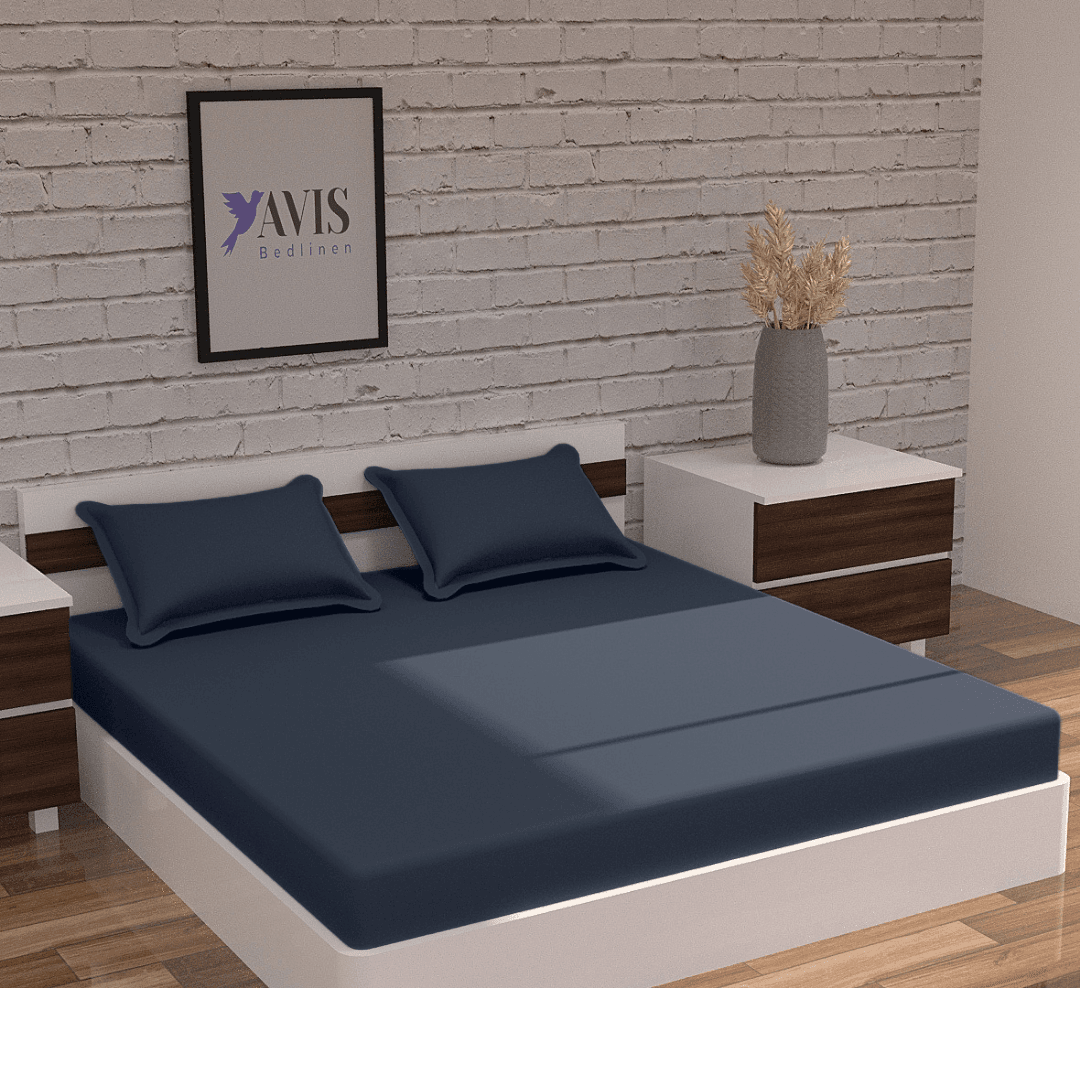 Twilight Blue Bedding Set - Ouch Cart 