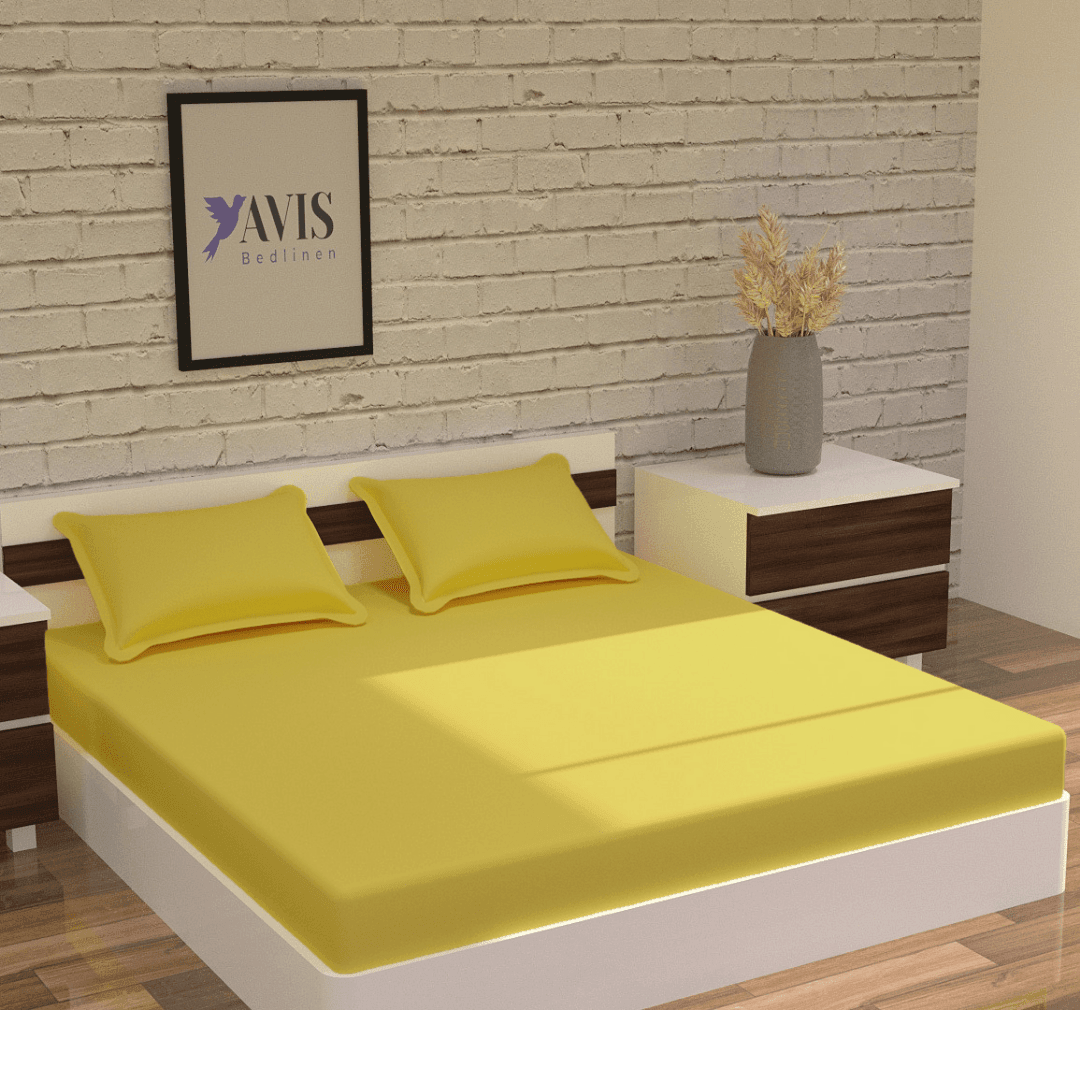 Yellow Balloon Bedding Set - Ouch Cart 