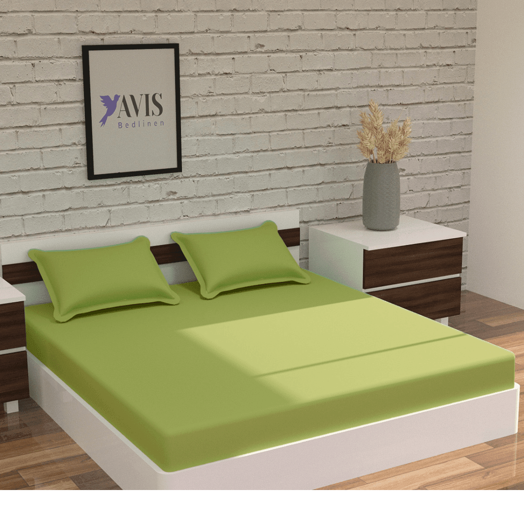 Wild Lime Bedding Set - Ouch Cart 