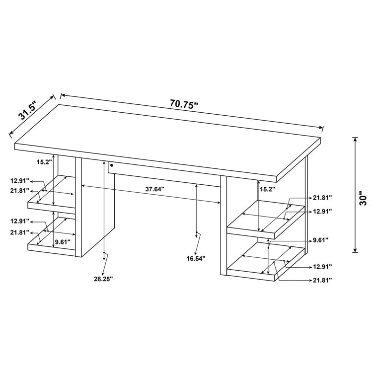 Smart & Stylish: Writing Desk for a Productive and Elegant Workspace"