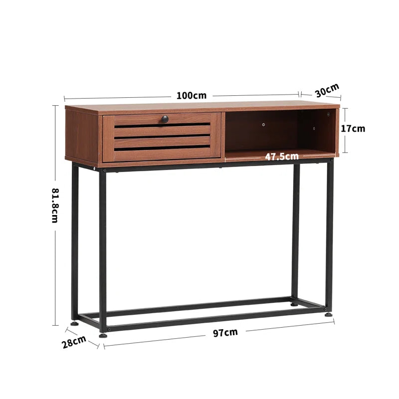 Zak Modern Console Table