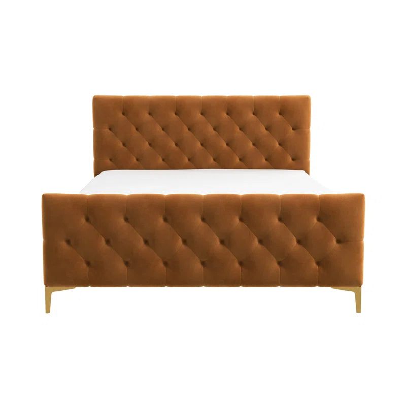 Bailey Velvet Bed
