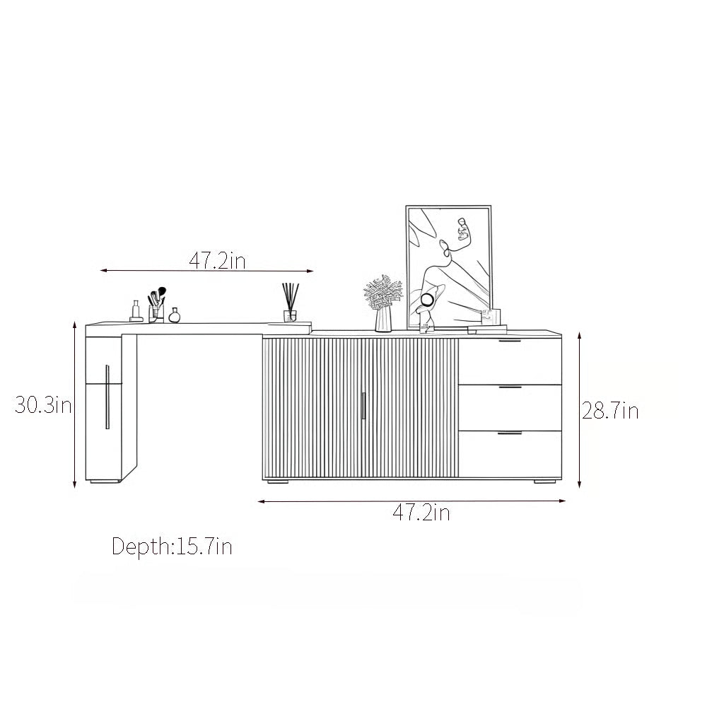 Bartlet-OUCH CART |Dressing table
