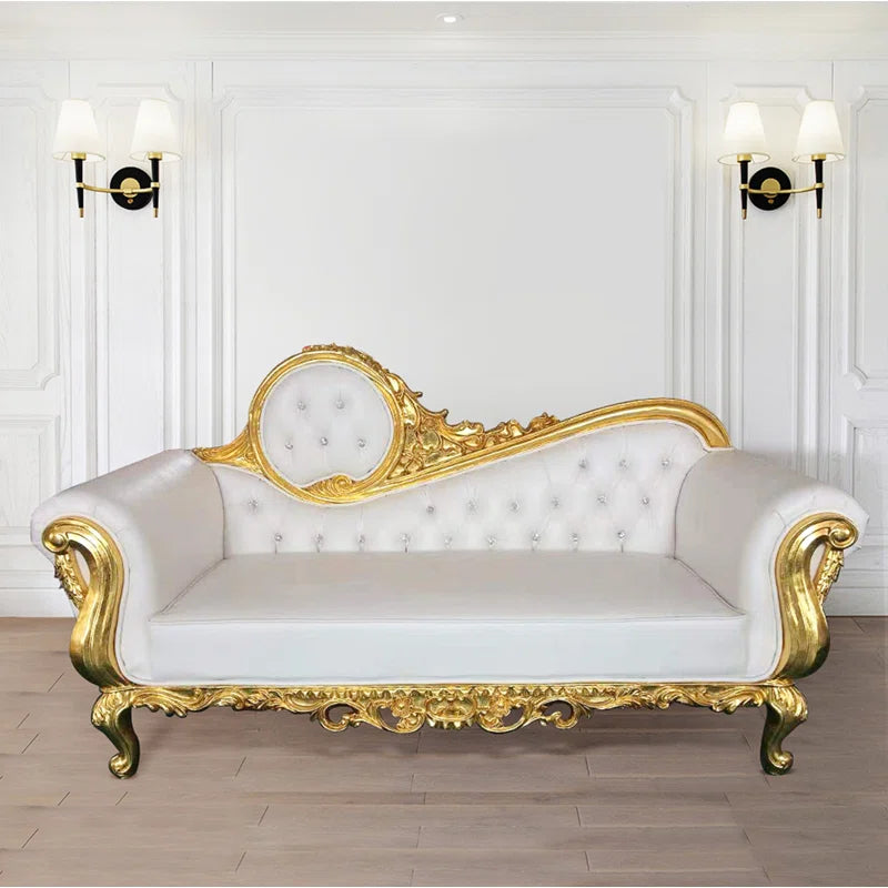 Bartolomea 82.68'' Faux Leather Sofa- OUCHCART | Sofa