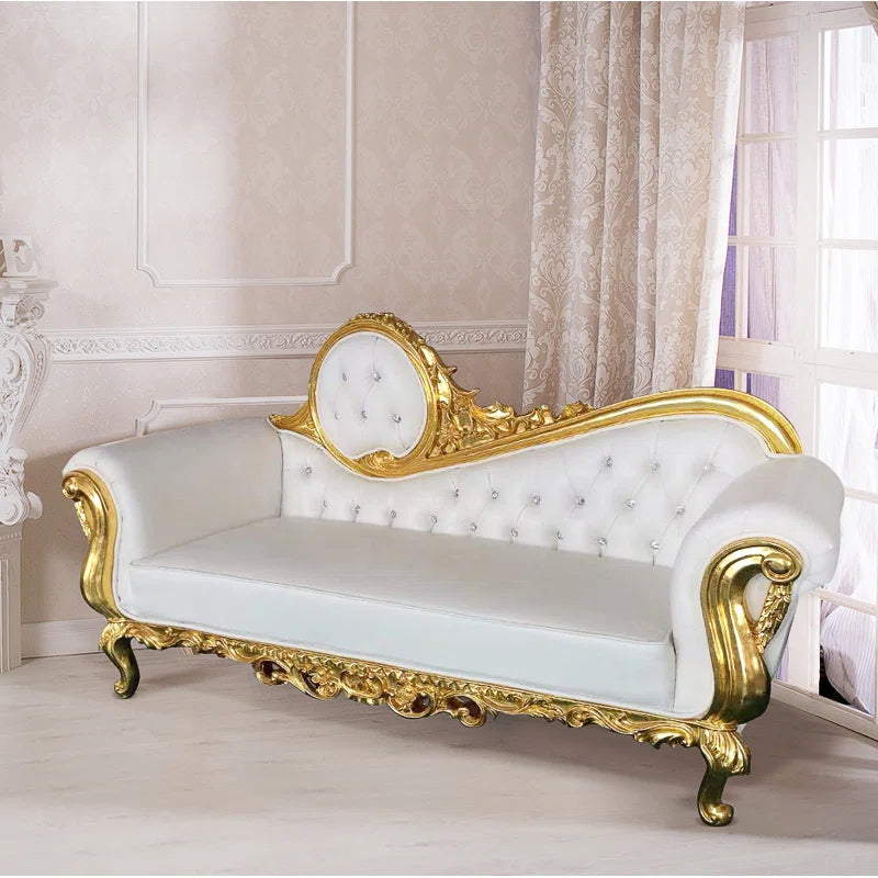 Bartolomea 82.68'' Faux Leather Sofa